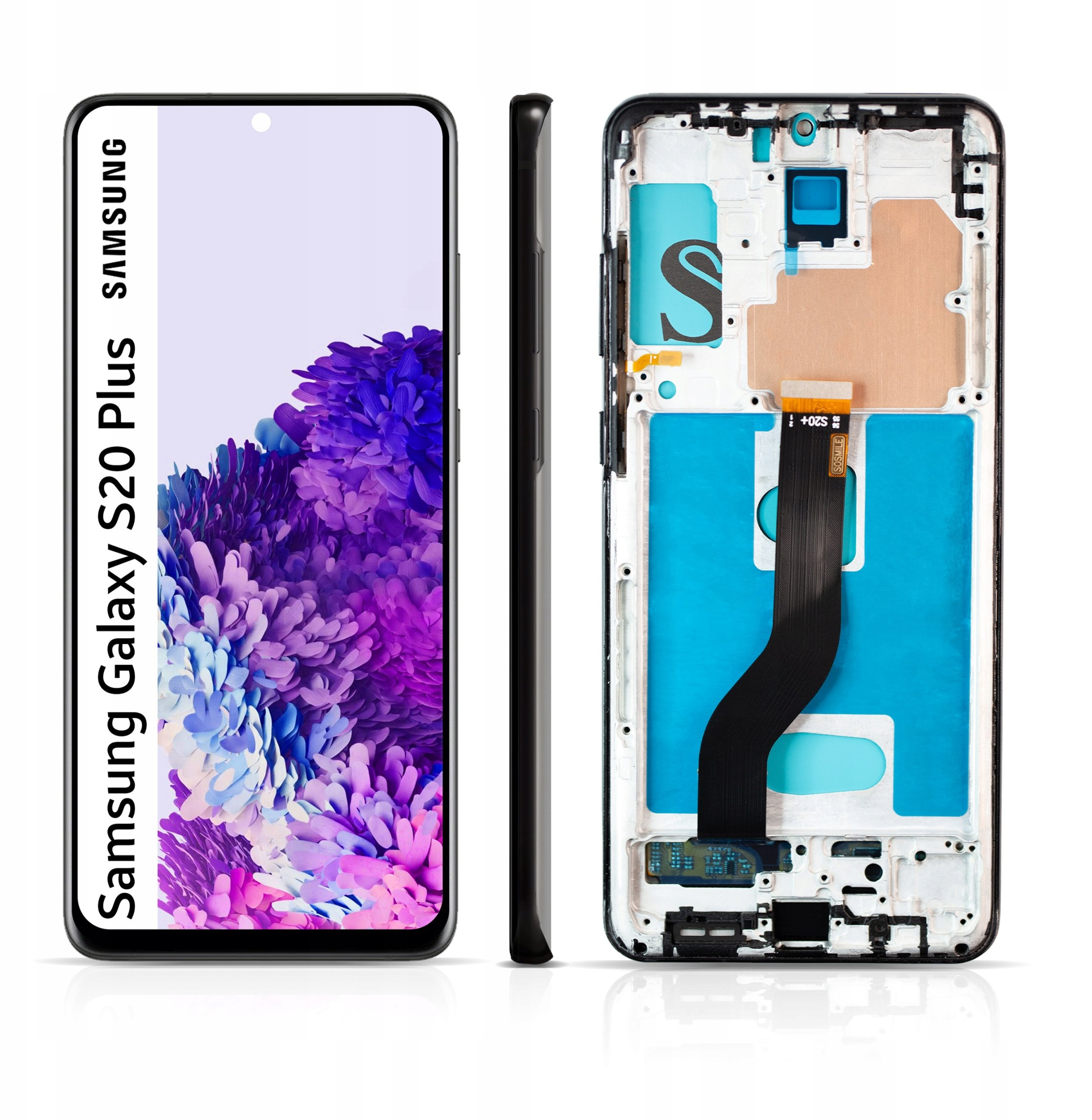 Wyświetlacz do Samsung Galaxy S20 Plus Ekran LCD Incell Ramka SM-G986 – Idealne rozwiązanie dla Twojego telefonu