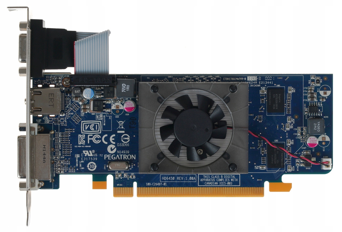 Chipset AMD HD 6450 – Wydajność na najwyższym poziomie