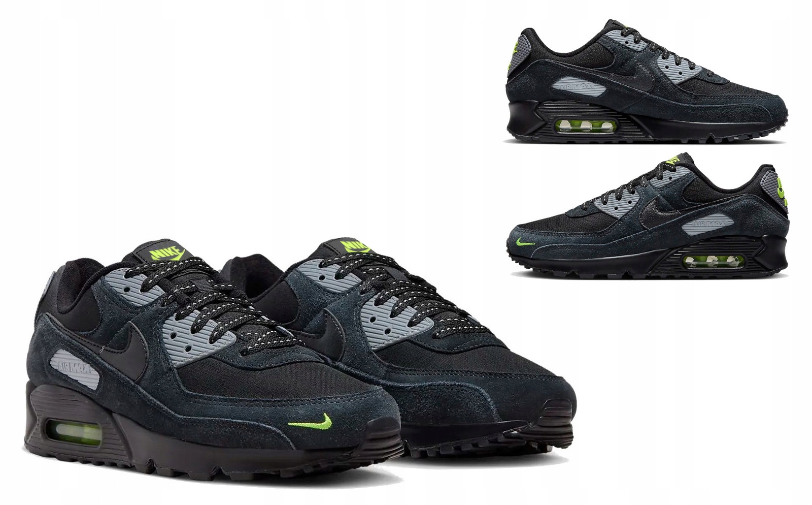 Buty męskie NIKE AIR MAX 90 – Ikona stylu i komfortu