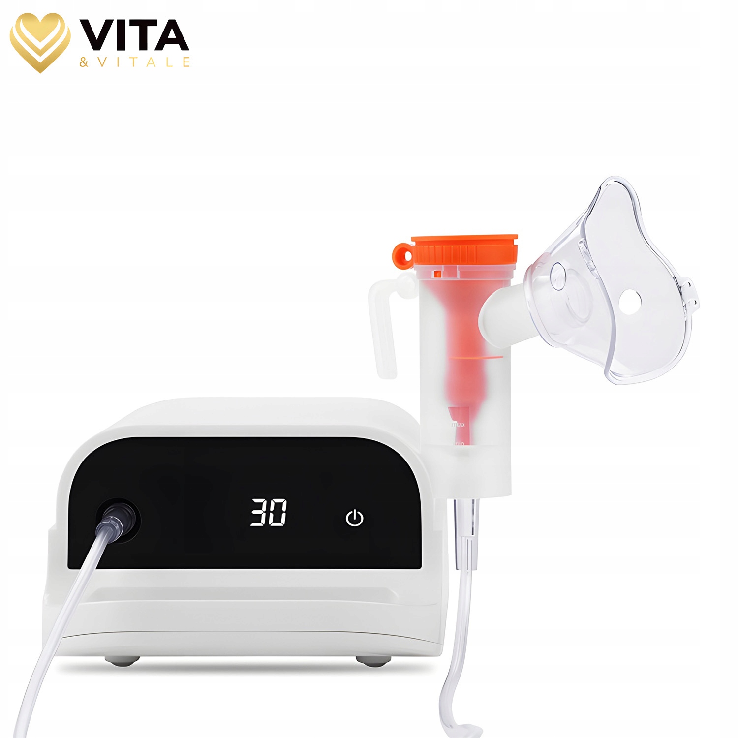 Inhalator dla dorosłych Vita Vitale CNB69008 – Twoje wsparcie w zdrowym oddychaniu