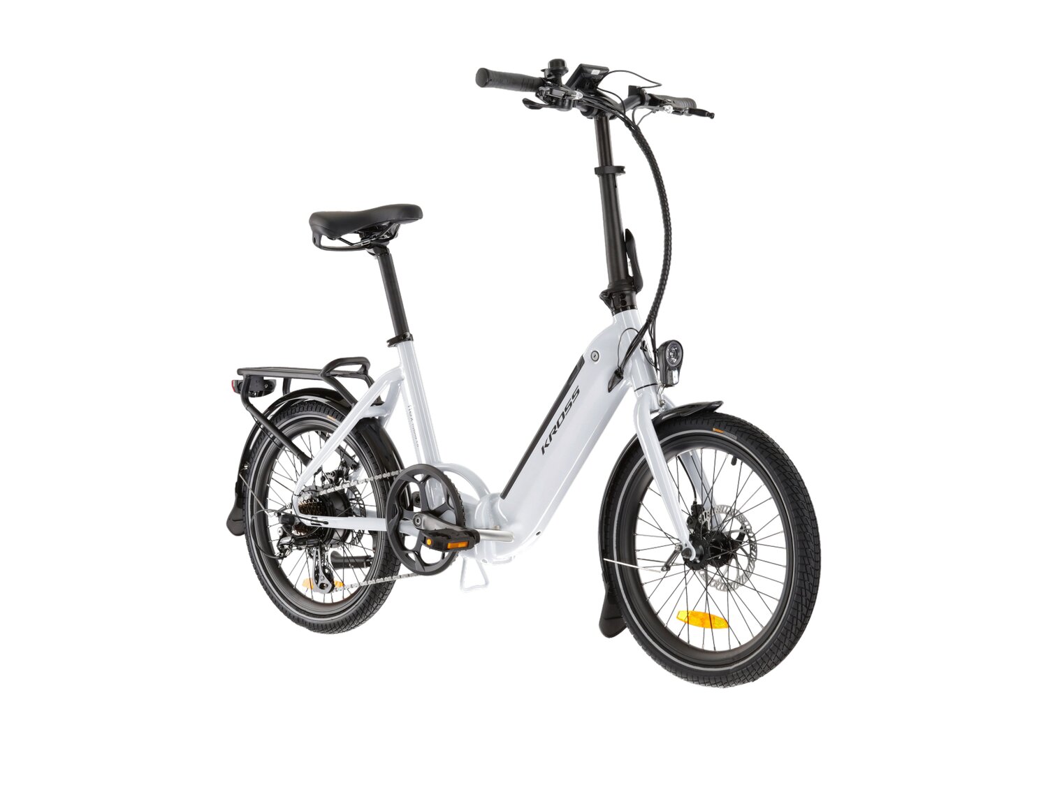 Wydajny silnik 250 W i zasięg do 60 km – Doskonałe wsparcie w miejskich warunkach