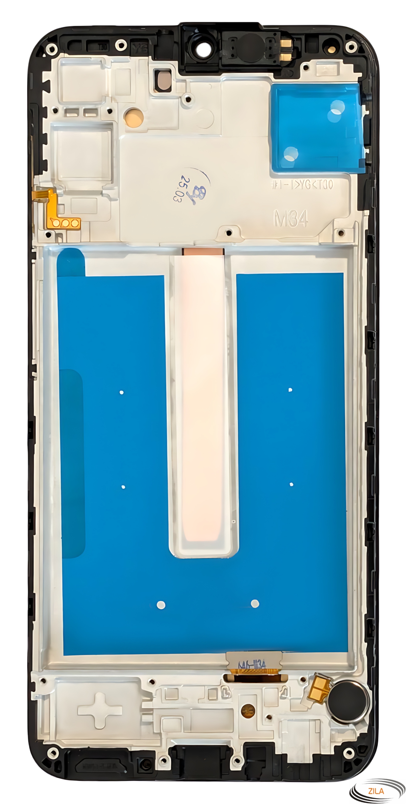 Elementy ramki wyświetlacza – Pełna funkcjonalność po montażu