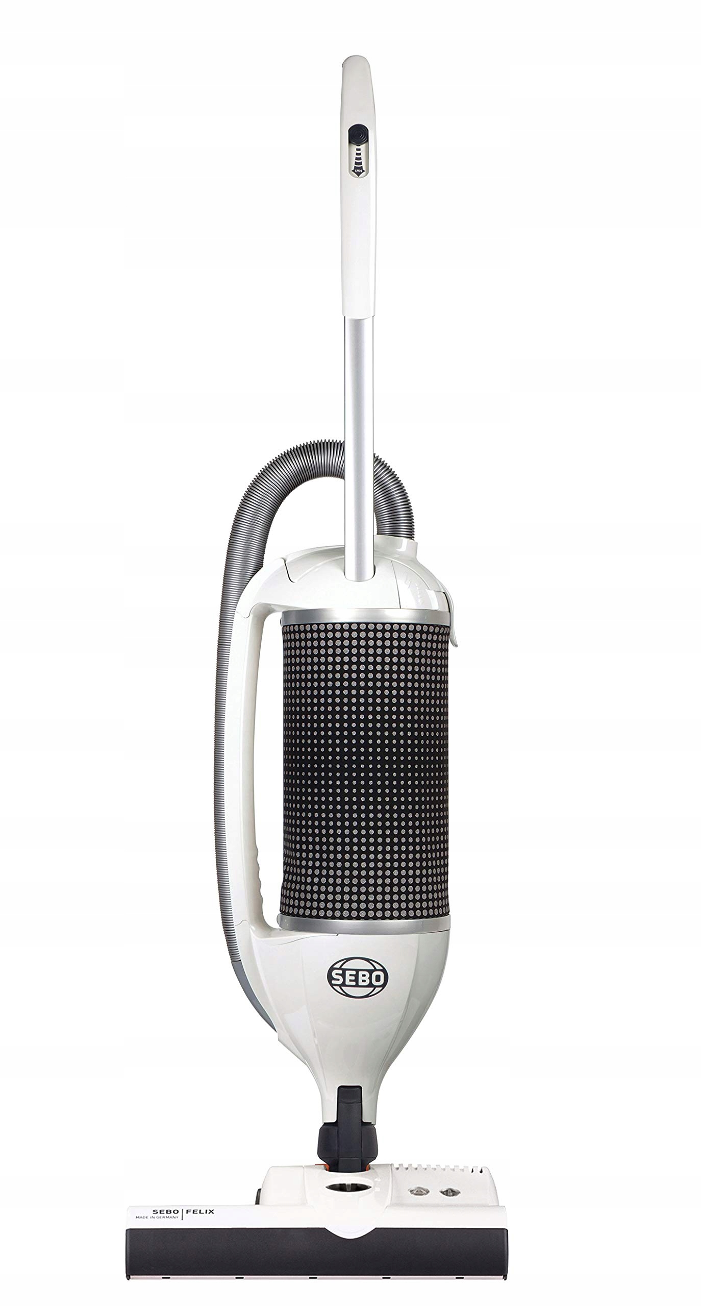 Sebo Felix 2 Premium Pearl – Odkurzacz Szczotkowy w eleganckim białym kolorze