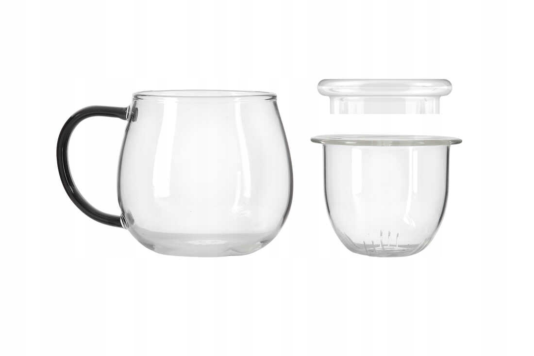 Wykonanie z wysokiej jakości szkła boro-krzemowego