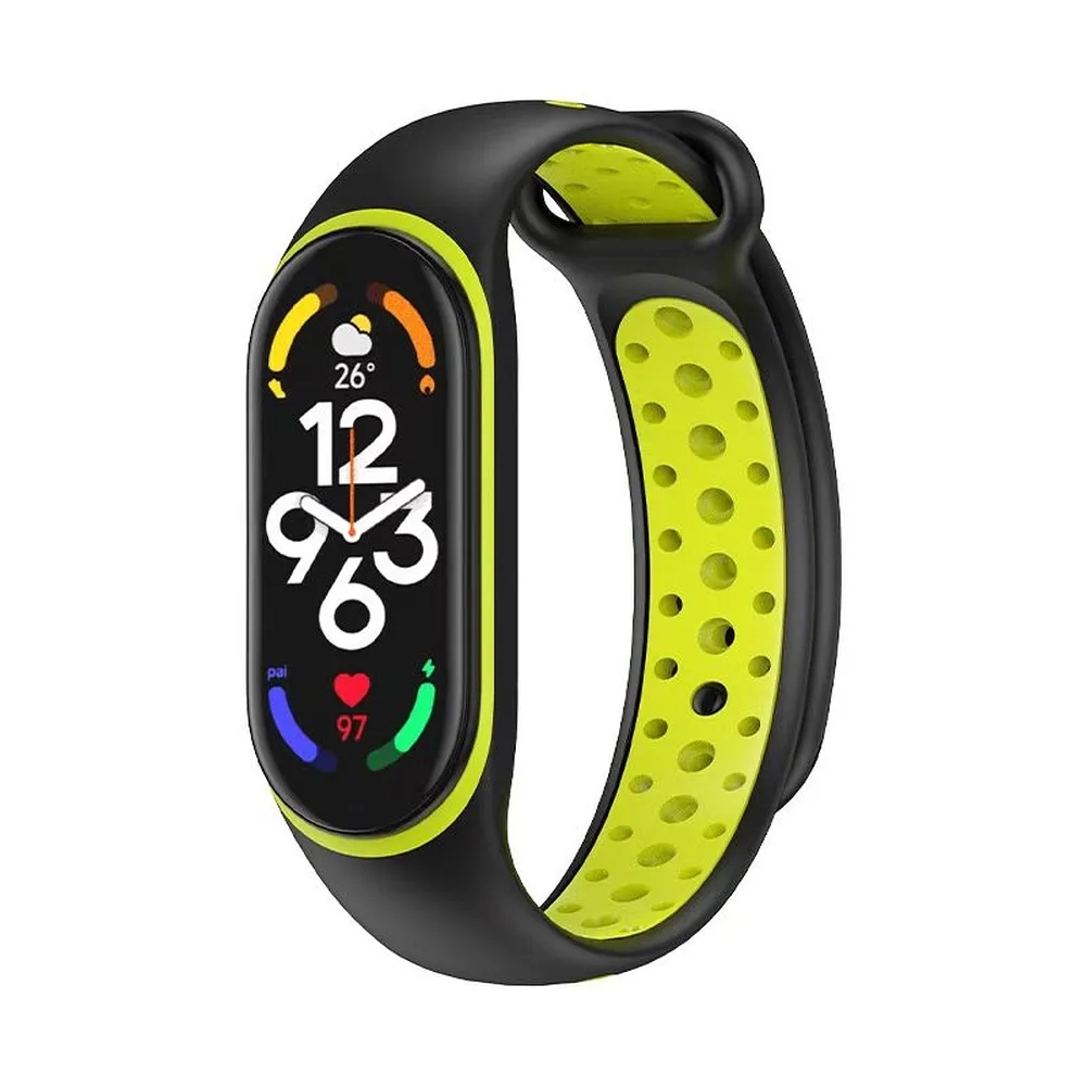 Pasek silikonowy do XIAOMI Mi Band 5 / 6 / 7 – Idealny wybór dla aktywnych