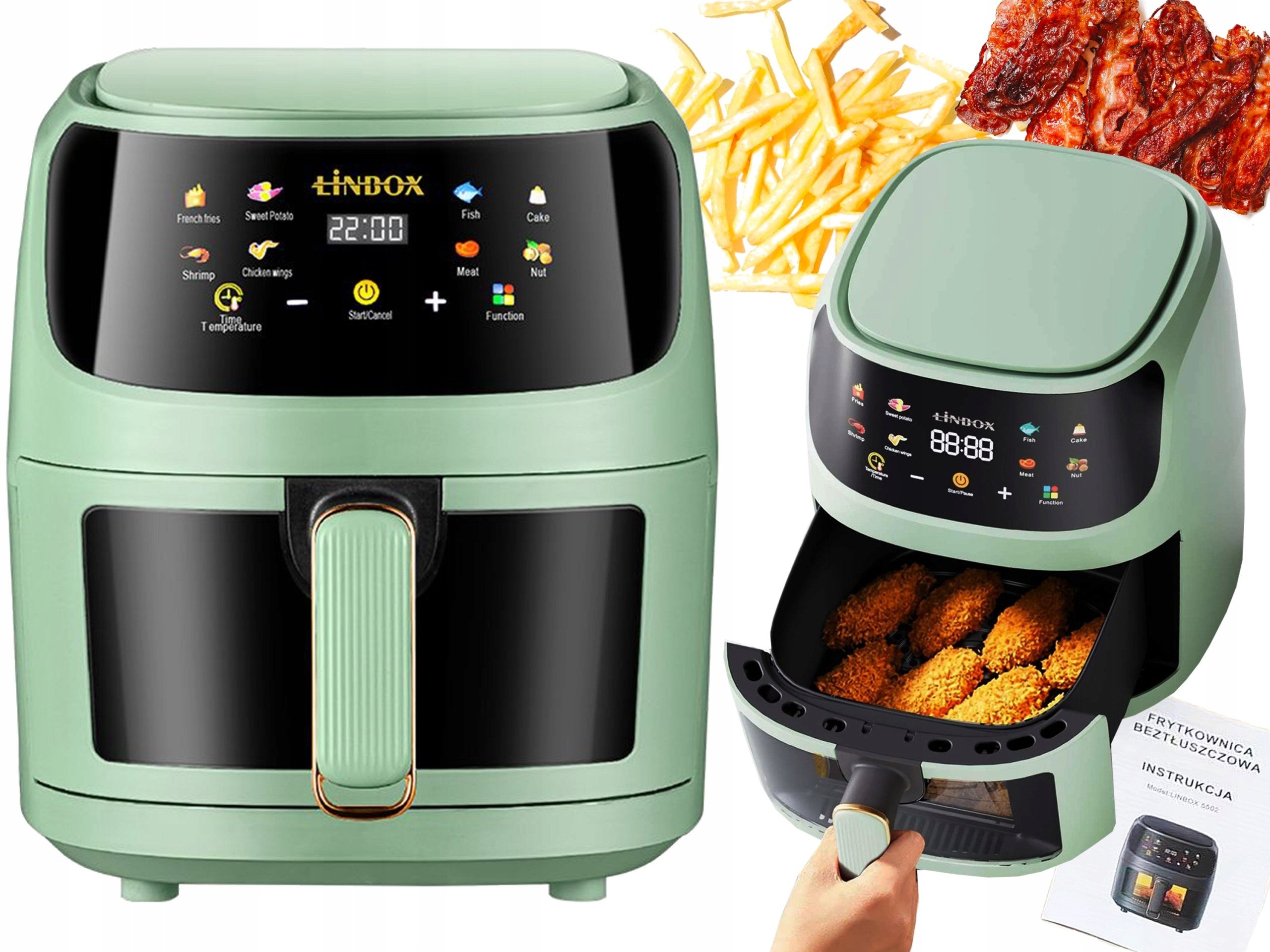 Technologia konwekcyjna – Idealne efekty smażenia