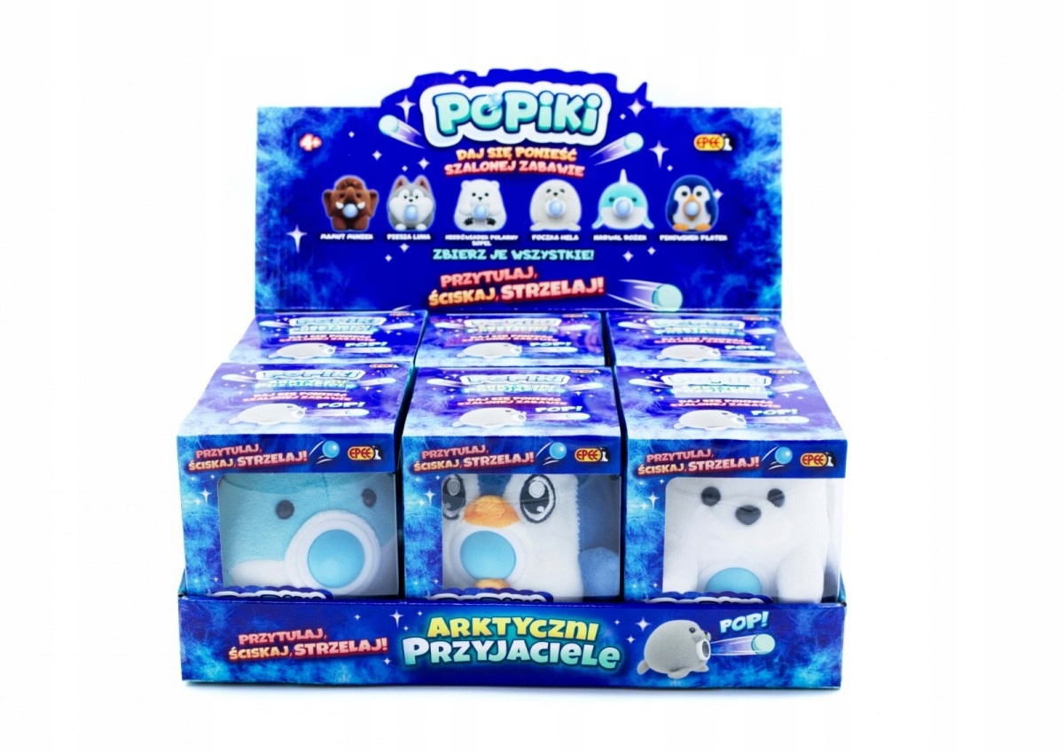 W zestawie 12 sztuk – różnorodność wzorów