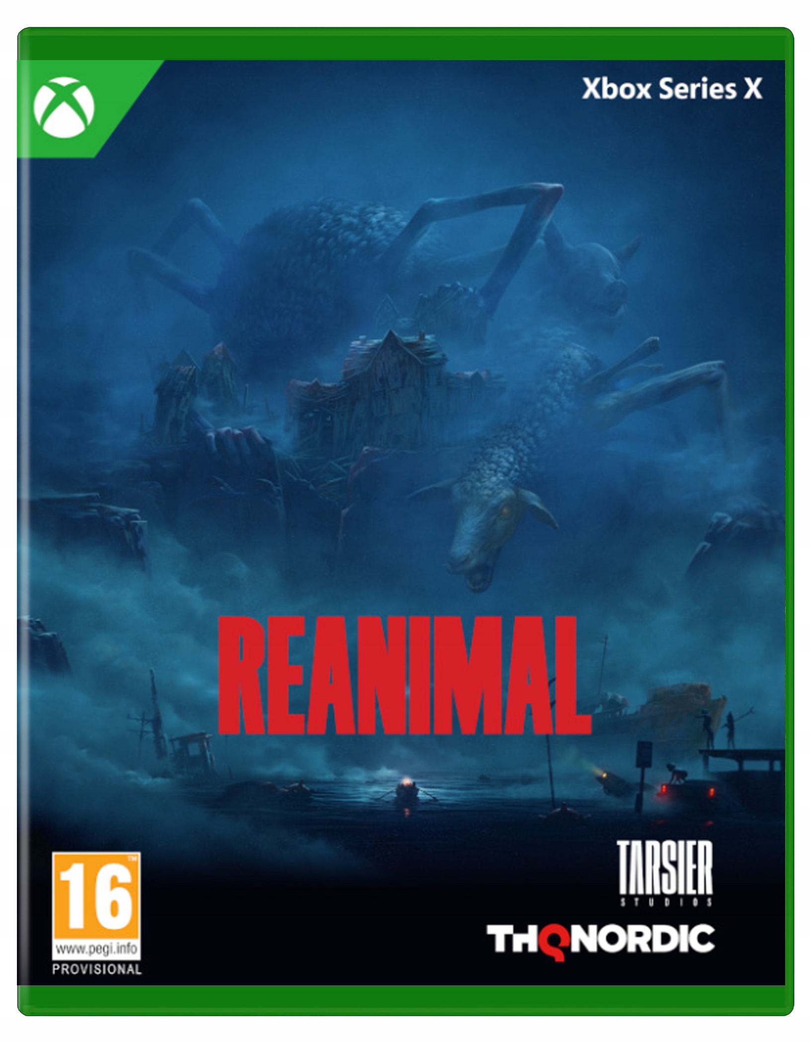 REANIMAL PL (XSX) – Przerażająca przygoda na Xbox Series X