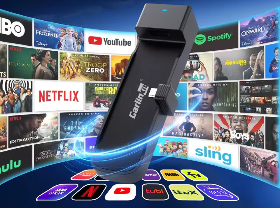 Wygodne przesyłanie treści – Streaming w samochodzie z Fire TV Stick