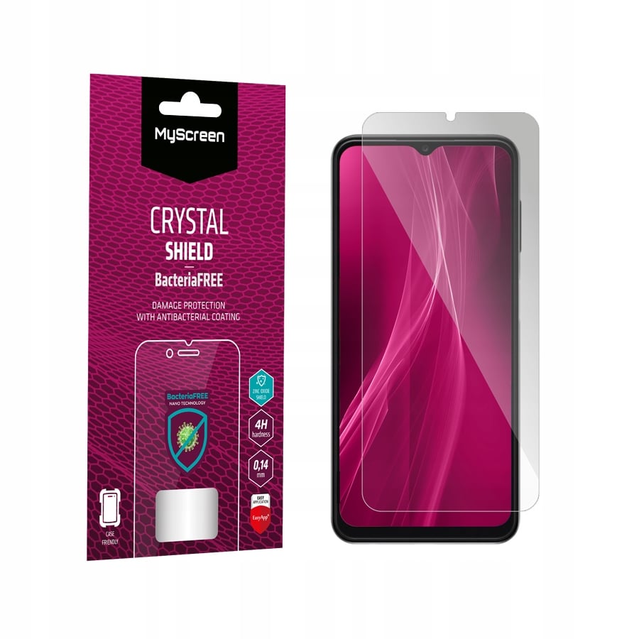 Folia MyScreen CRYSTAL BacteriaFREE 6