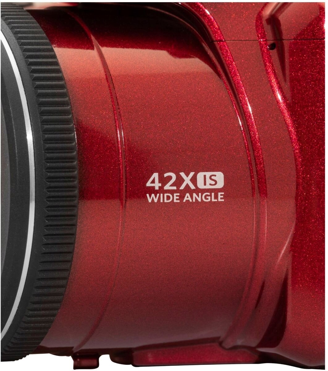 Potężny zoom optyczny 42x – uchwyć każdy detal