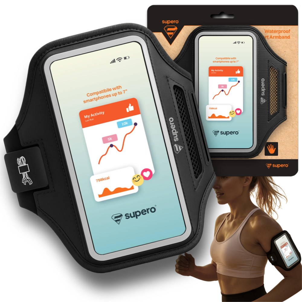 Uniwersalne dopasowanie do telefonów o przekątnej do 7 cali