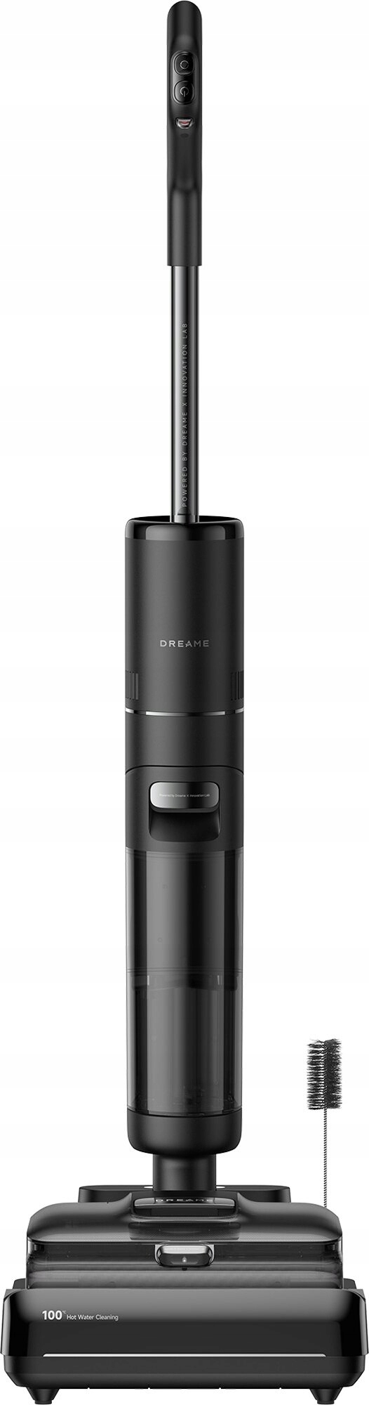 Bezworkowy pojemnik na kurz – Łatwe opróżnianie i konserwacja