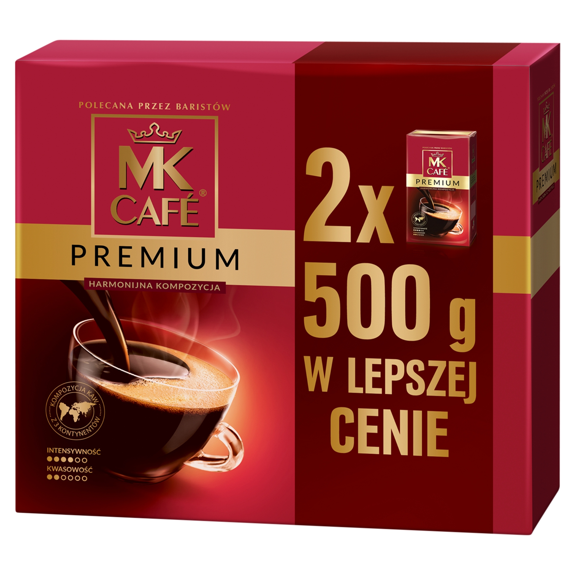 Szlachetne aromaty – Zalety kawy MK Cafe