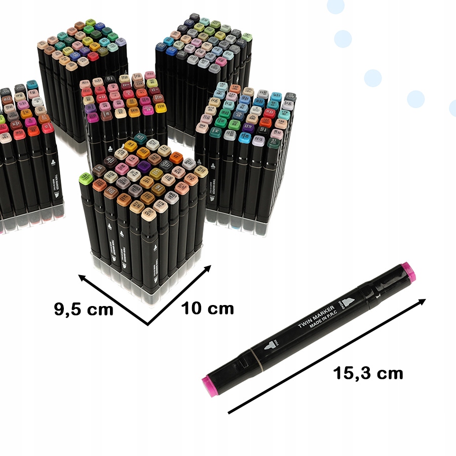 Doskonałe efekty cieniowania i mieszania kolorów