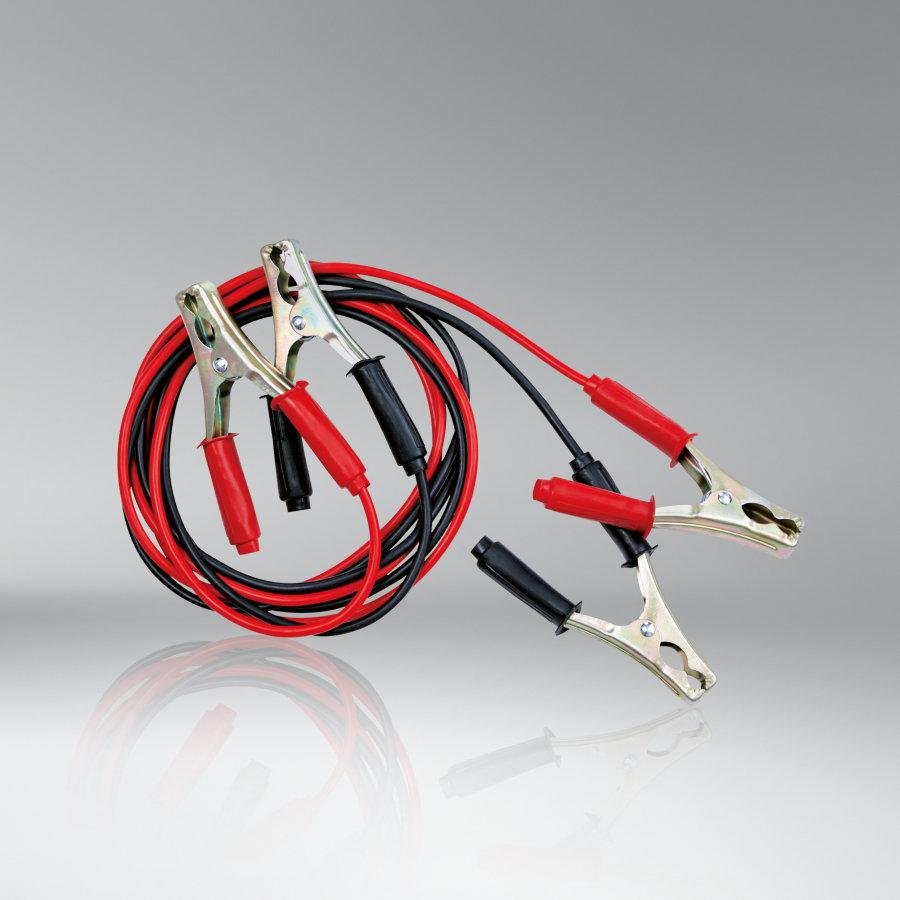 Wysoka jakość i trwałość kabli rozruchowych