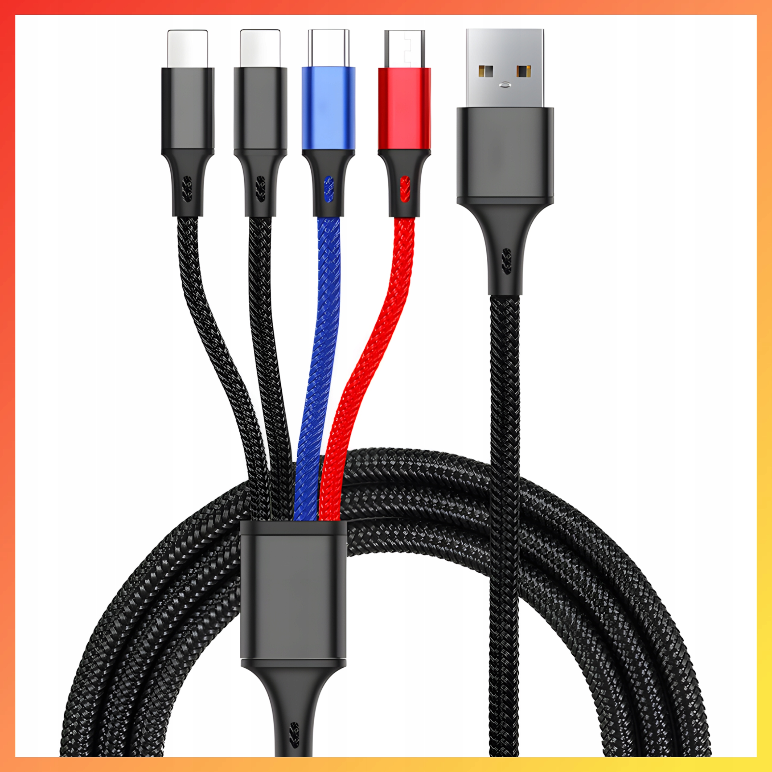 Wielofunkcyjność – Jeden kabel do wielu złączy