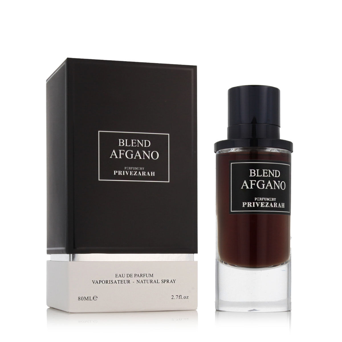 Perfumy Unisex Prive Zarah EDP Blend Afgano 80 ml – Odkryj swój wyjątkowy zapach