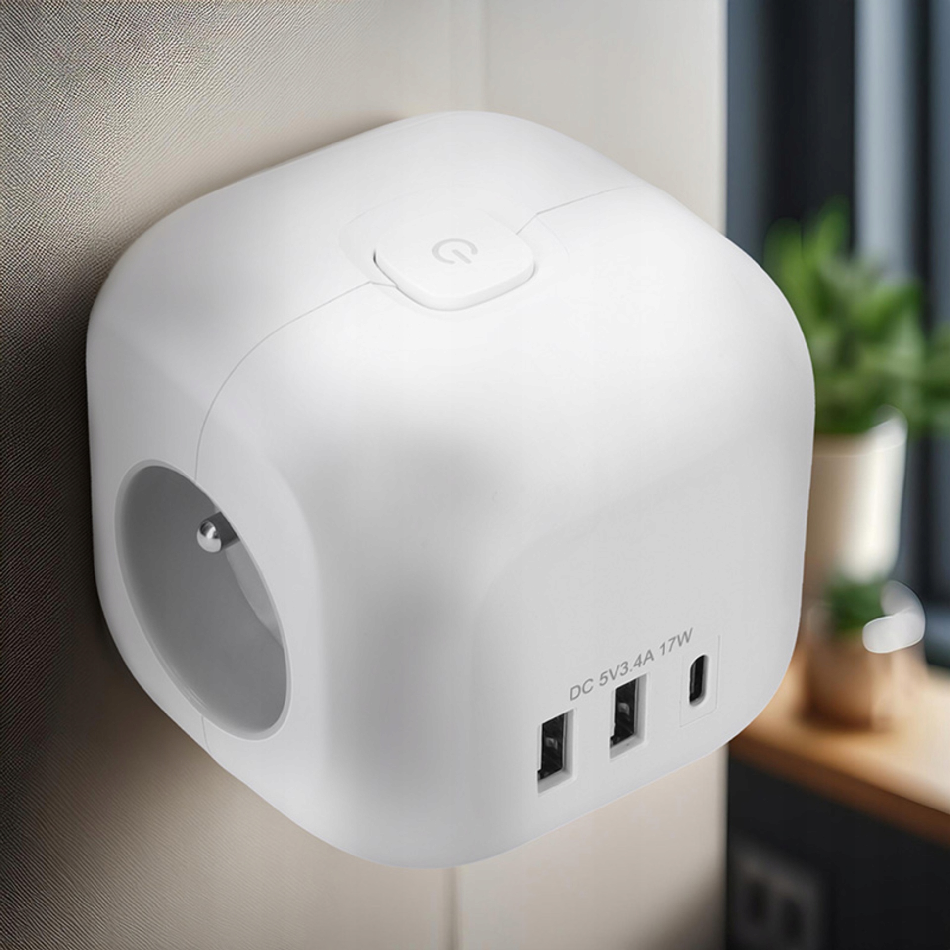 Elegancki design w kolorze białym – Idealne dopasowanie do każdego wnętrza