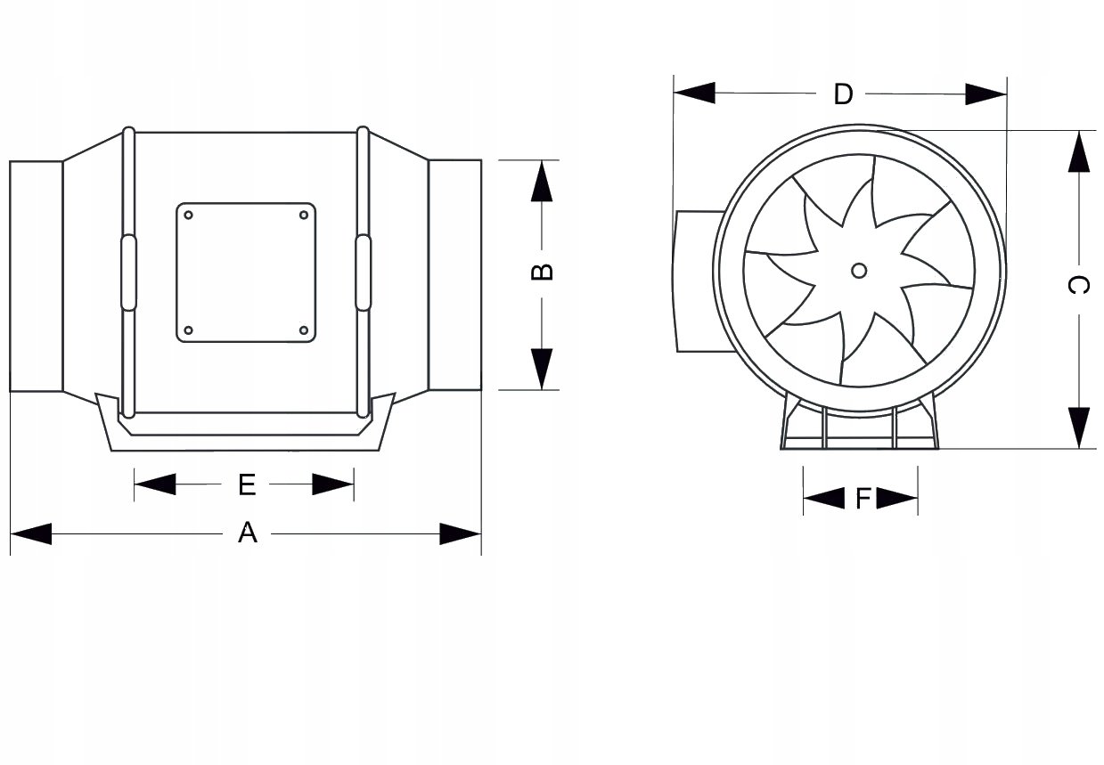 Kompaktowe wymiary ułatwiające montaż