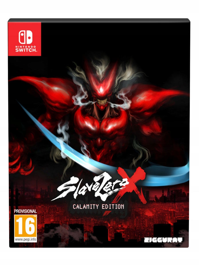 Slave Zero X Calamity Edition – Ekscytująca gra akcji na Nintendo Switch