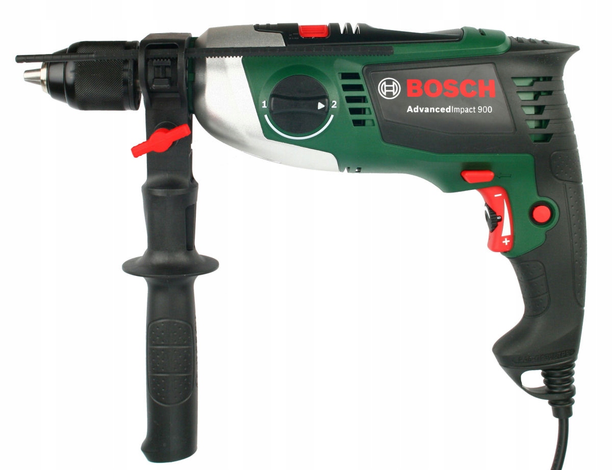 Wysoka moc silnika 900W i prędkość obrotowa do 2850 RPM