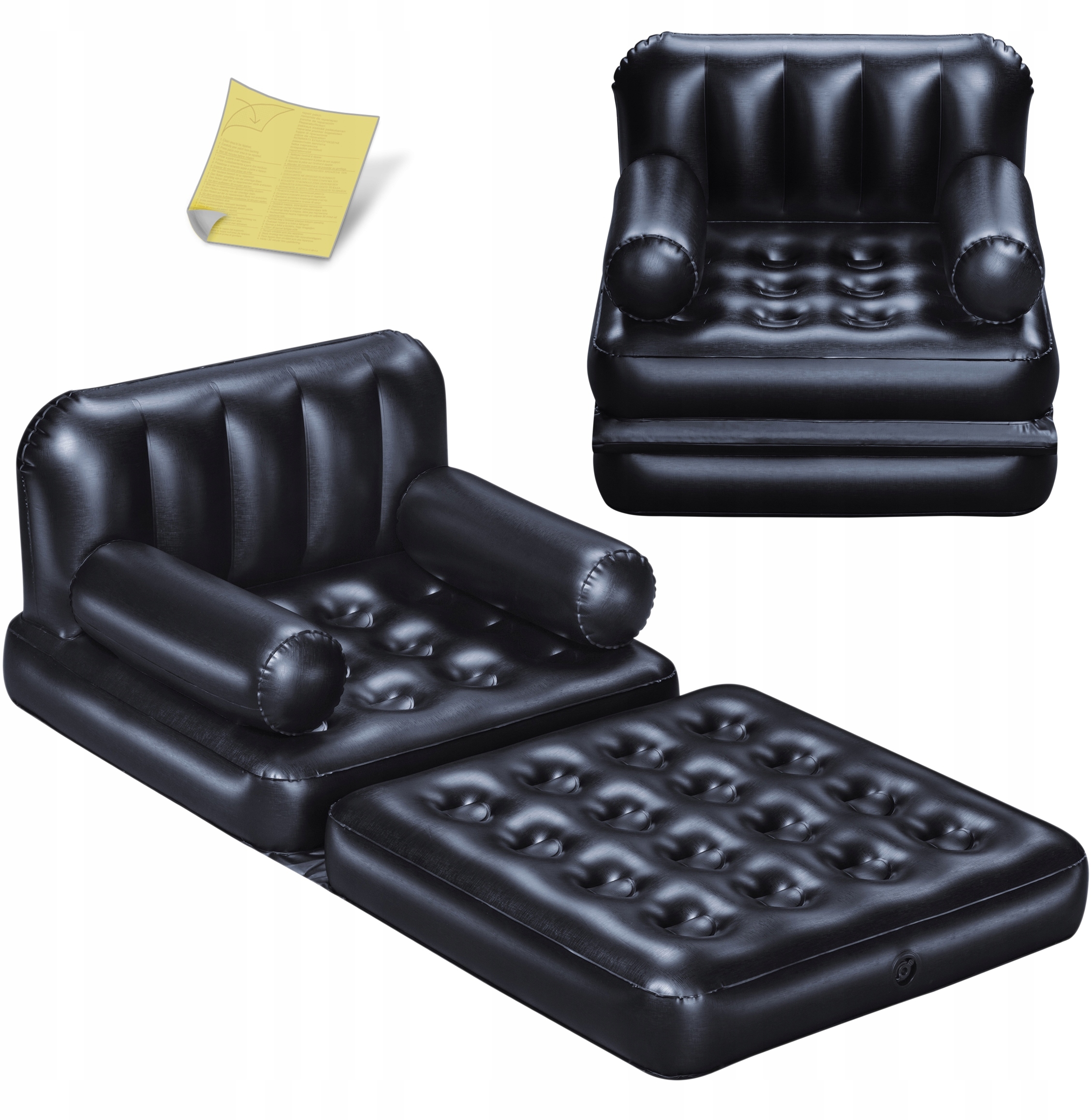 Materac fotel, łóżko Bestway 191 x 97 x 64 cm – Komfort i funkcjonalność w jednym