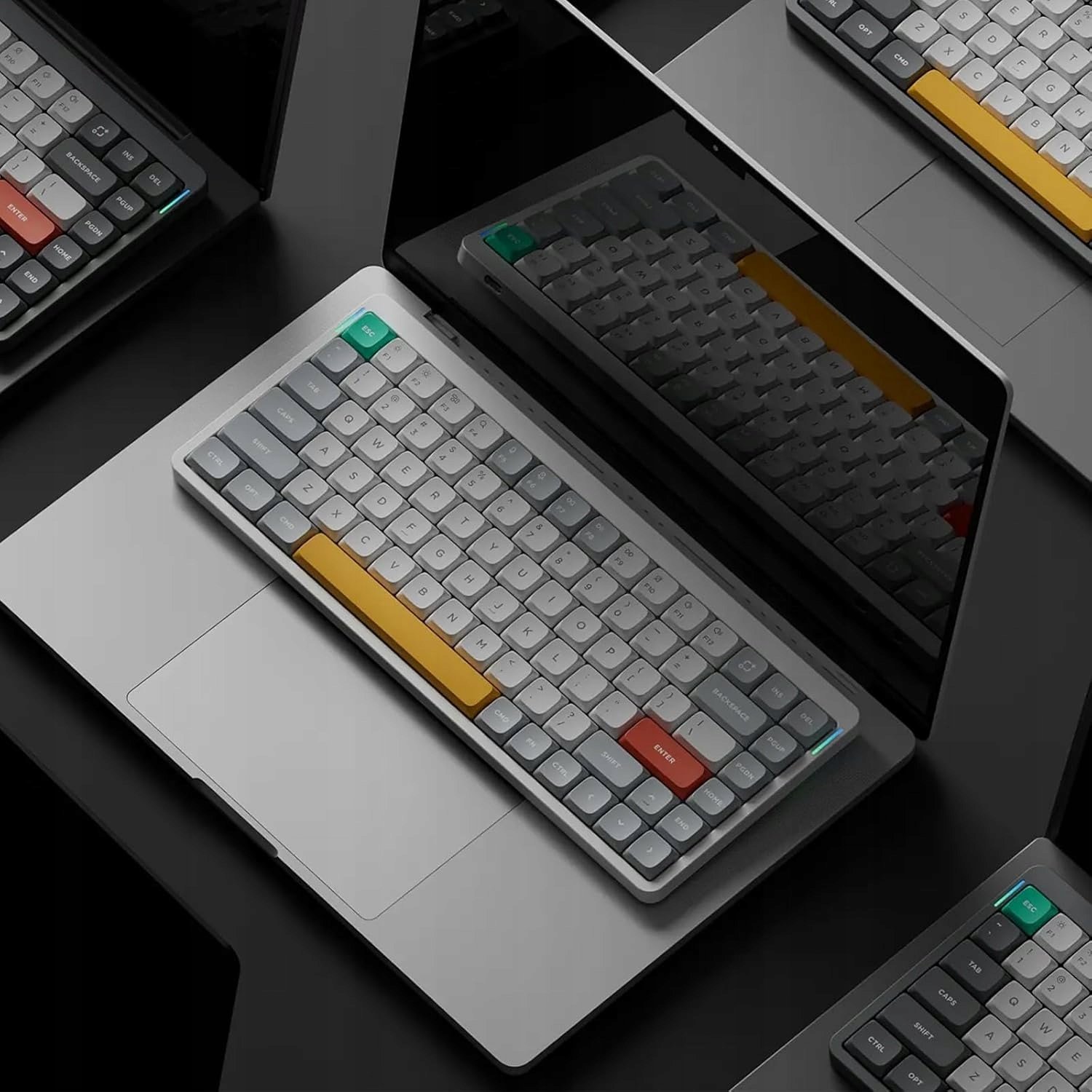 Nowoczesny design i estetyka klawiatury