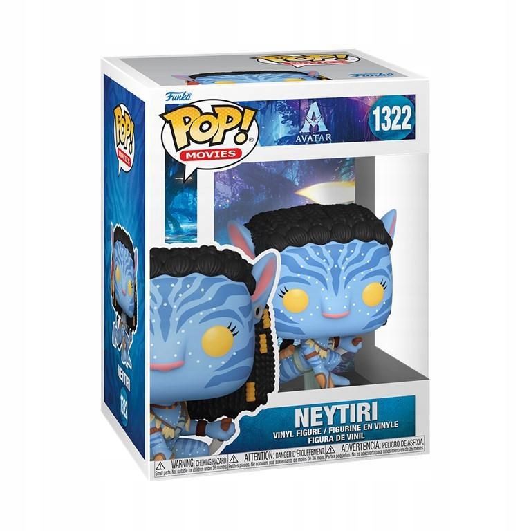 Figurka POP Movies: Avatar - Neytiri 1322 – Kolekcjonerski hit dla fanów popkultury