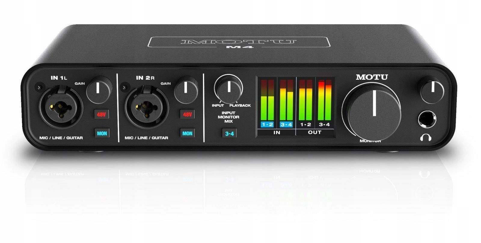 Akcesoria M4 – Profesjonalny interfejs audio dla każdego twórcy