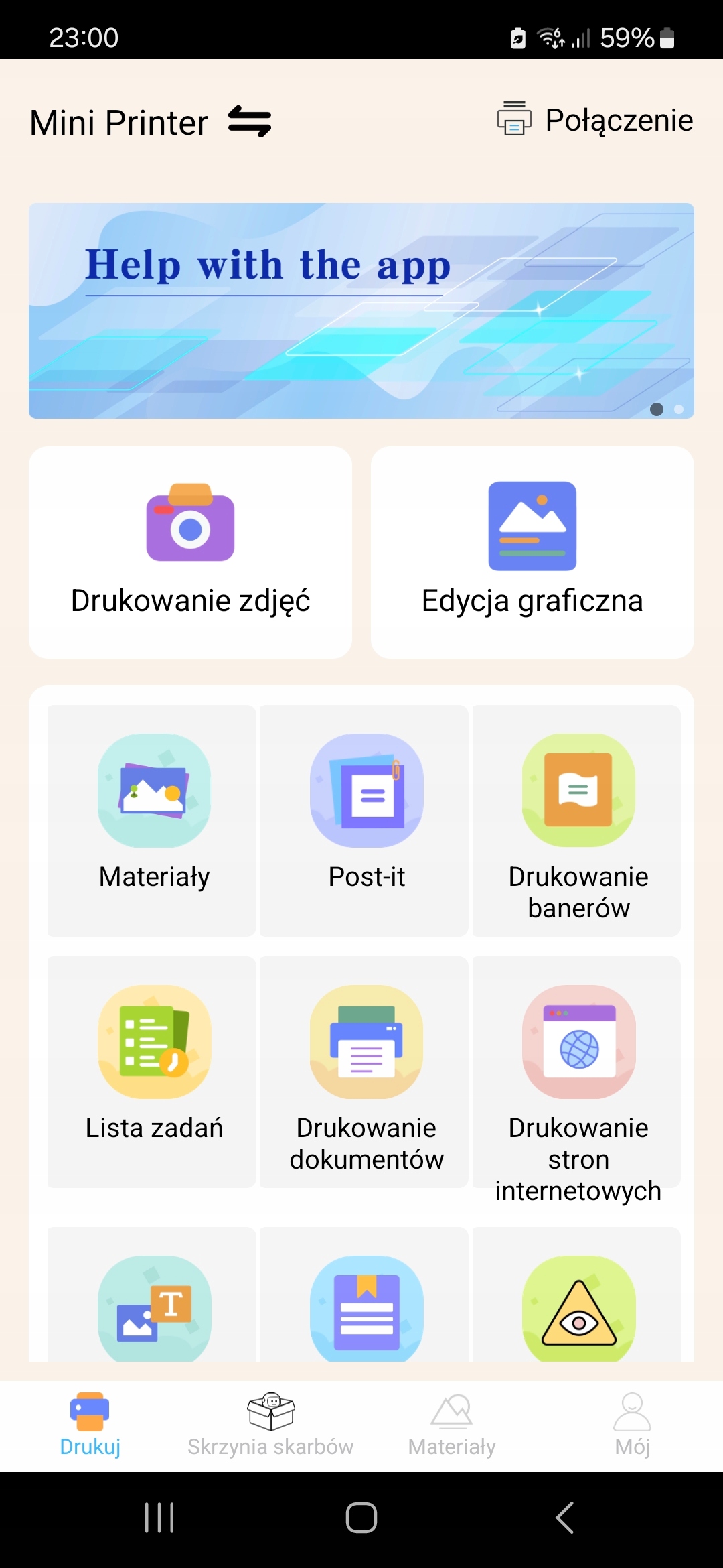 Wbudowany akumulator 800mAh – długotrwała praca