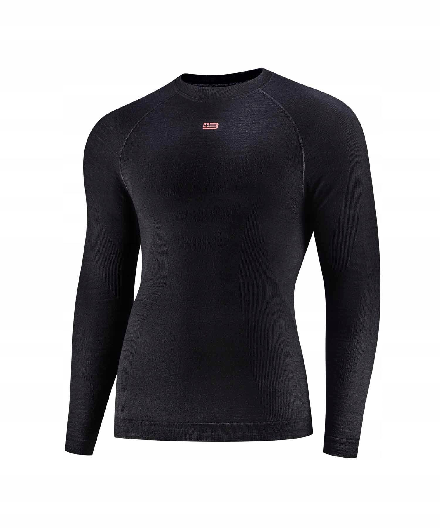 Bluza LS1733M Merino Wool męska – Idealna pierwsza warstwa dla aktywnych
