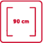 90 cm