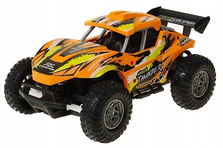 Auto terenowe R/C z ładowarką USB MIX – Doskonała zabawa dla dzieci