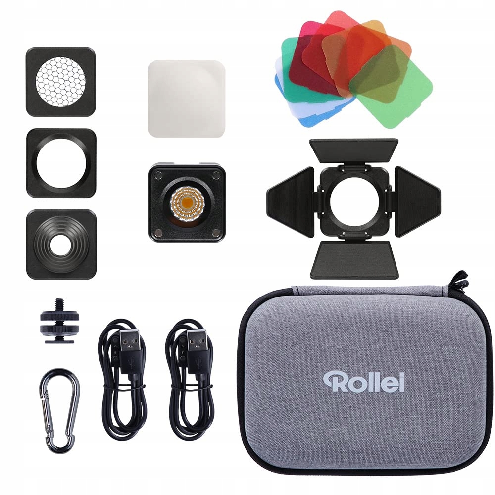 Akcesoria w zestawie dla lepszej jakości wideo