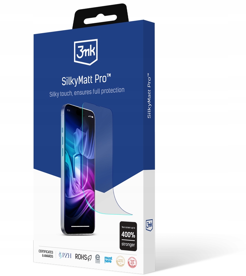 OUKITEL G1 - 3MK SILKY MATT PRO – Ochrona ekranu na najwyższym poziomie