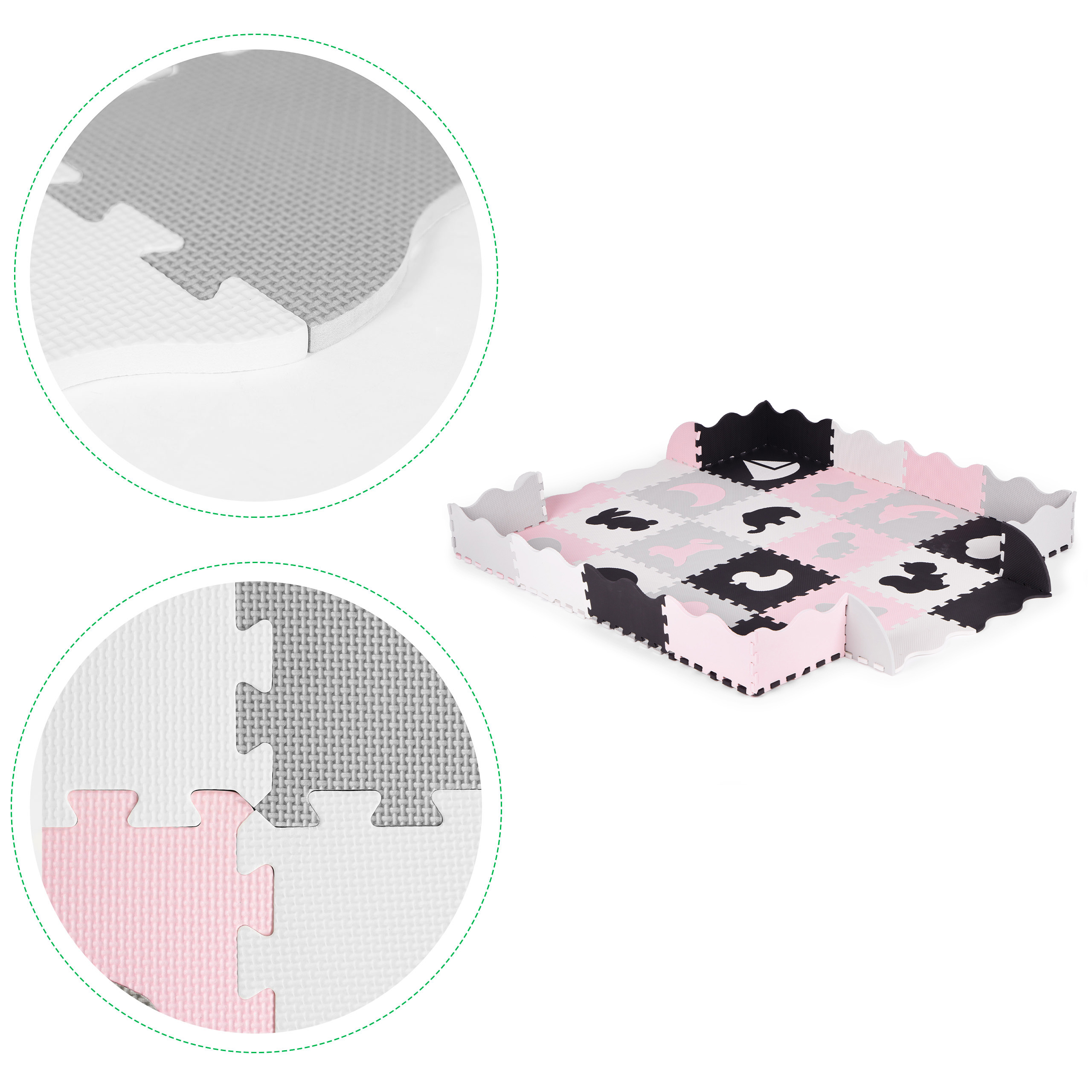 Łatwe łączenie puzzli – Kreatywność w każdym kształcie