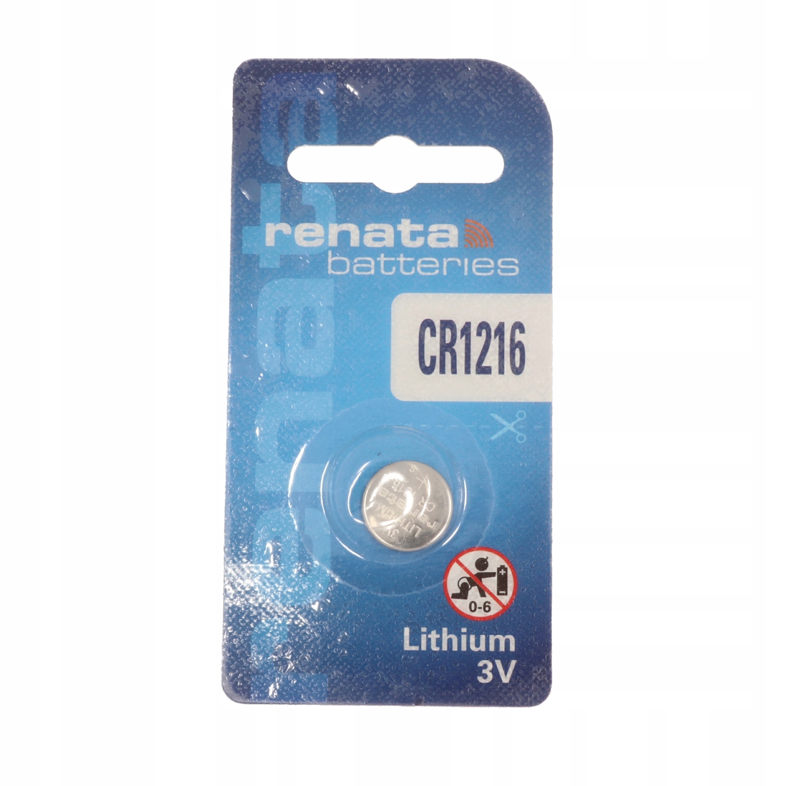 Bateria litowa Renata CR1216-1BB – Niezawodne zasilanie dla Twoich urządzeń