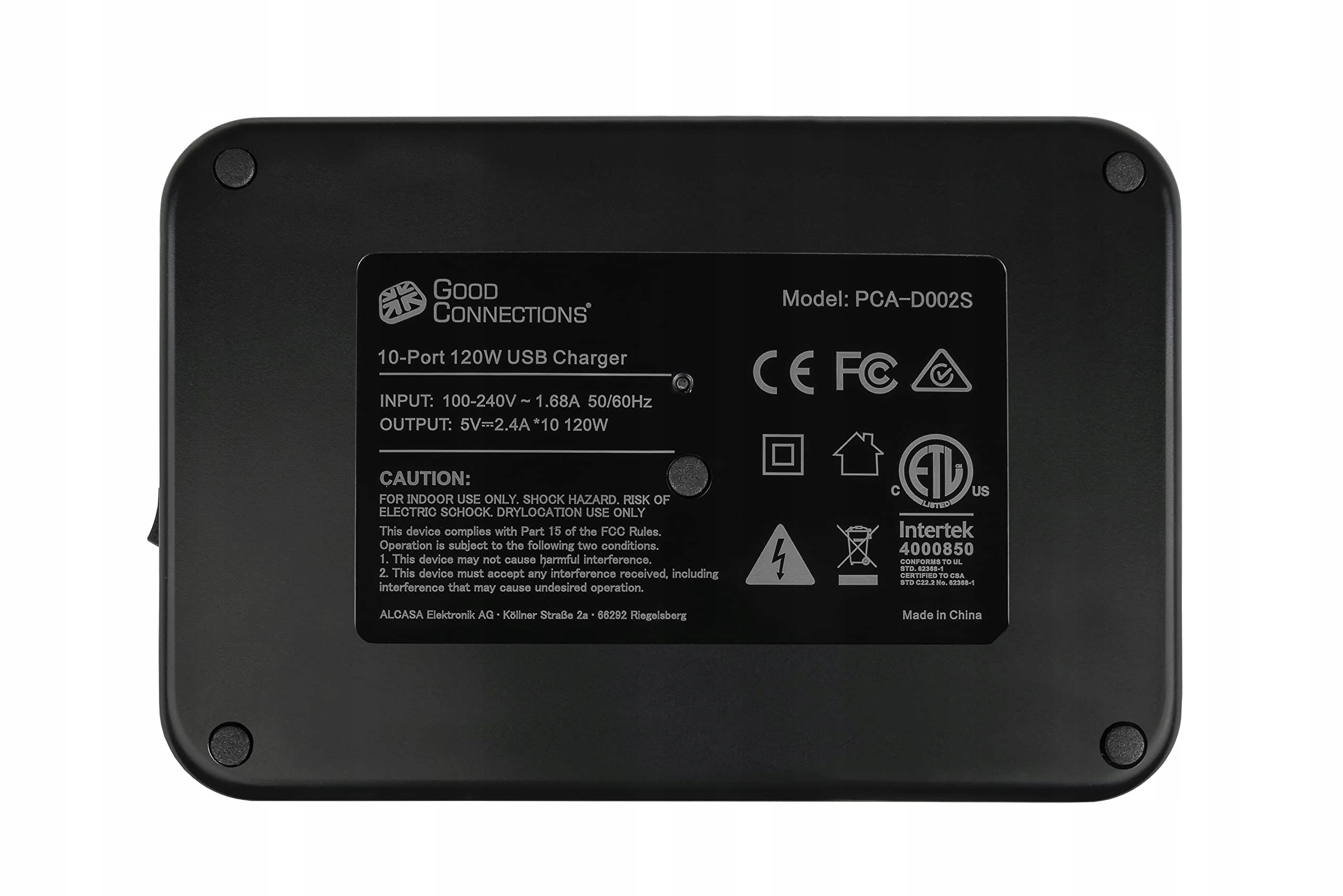 Wydajność ładowania z prądem przemiennym