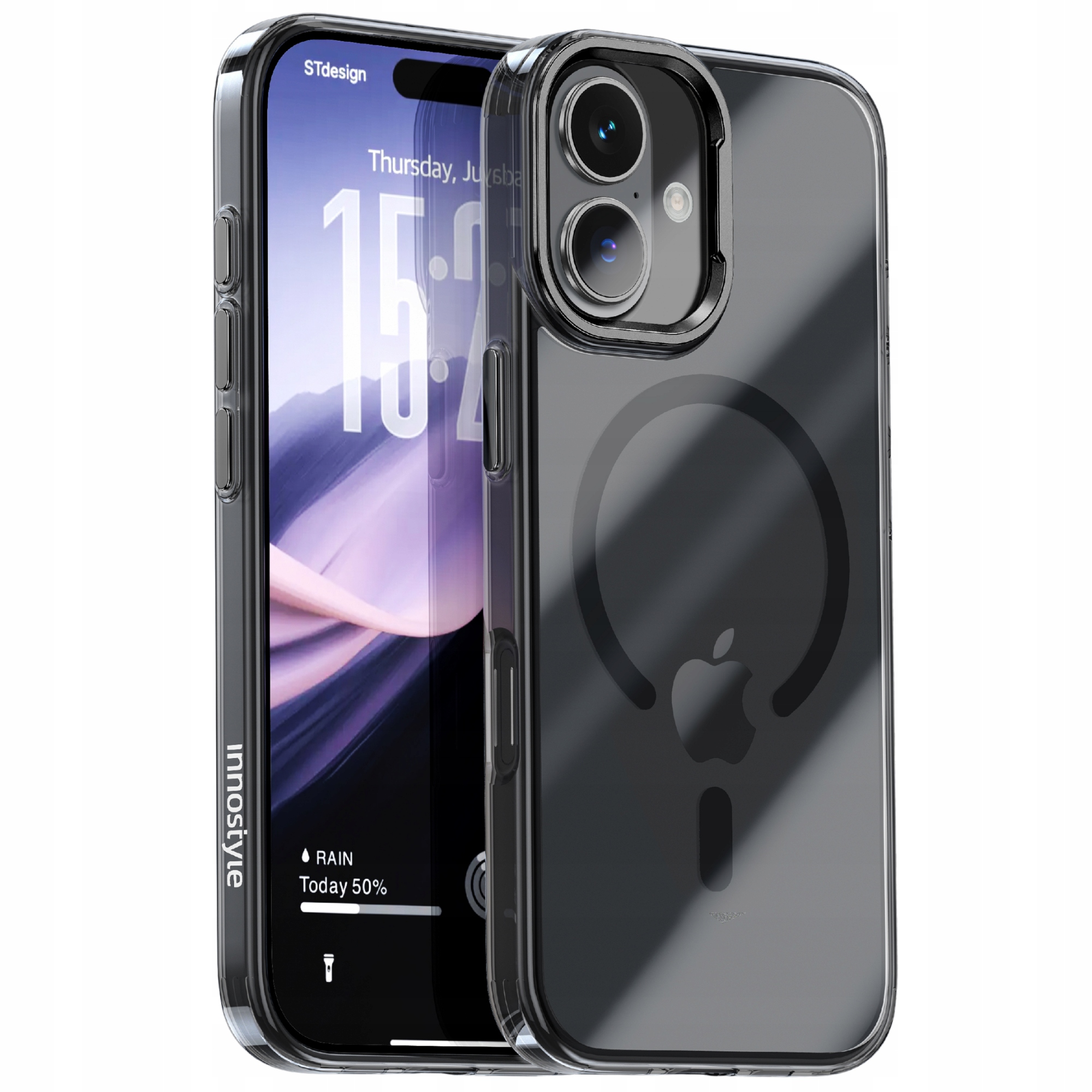 Etui magnetyczne Innostyle MagGuard do iPhone 17 – Ochrona i styl w jednym