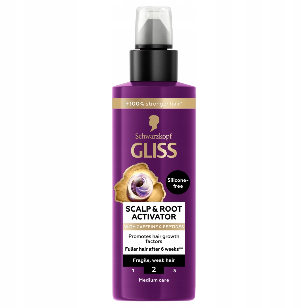 Schwarzkopf Gliss Full Hair Wonder – Aktywator wzrostu włosów dla delikatnych pasm