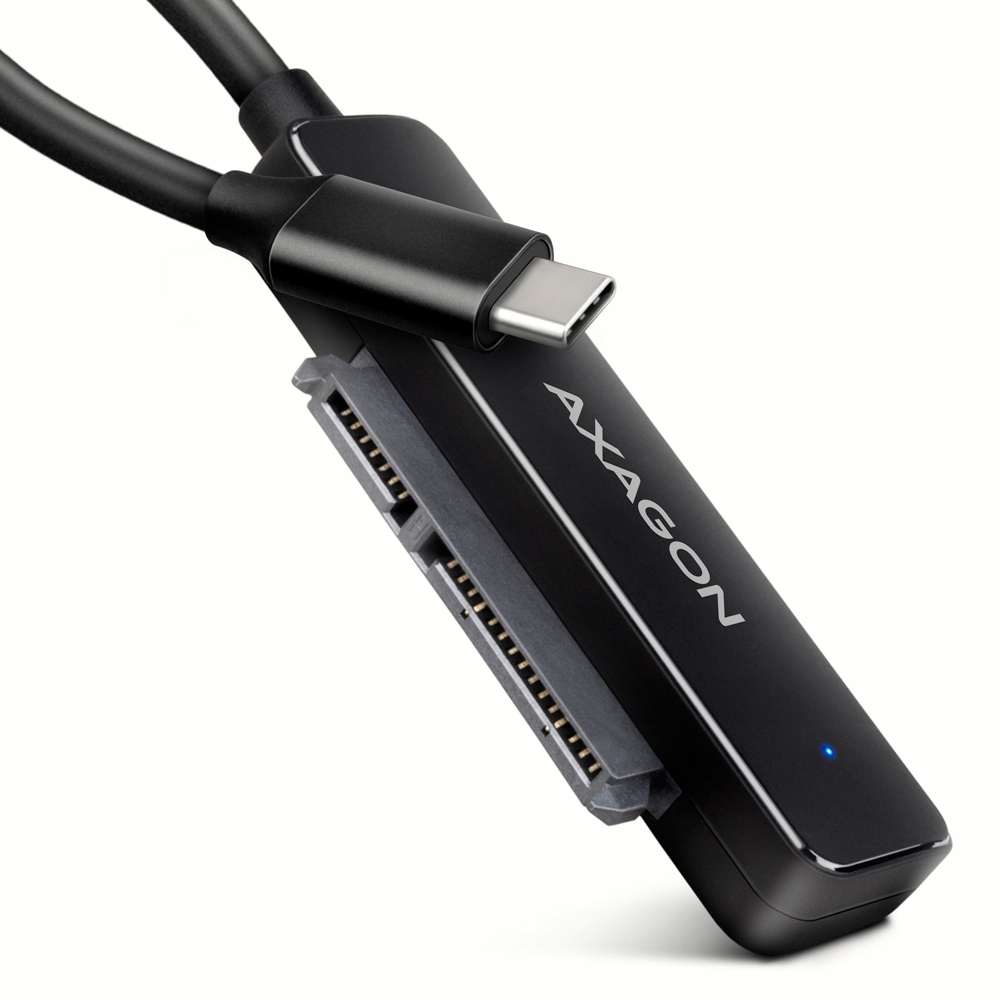 Adapter USB-C 5Gbps SATA 6G 2.5' HDD/SSD FASTPort2 – Kompaktowe rozwiązanie do przechowywania danych