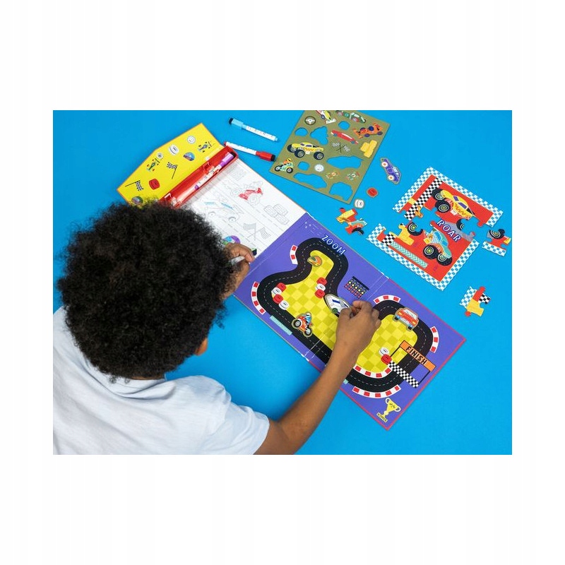 Magnetyczne puzzle i rysowanie