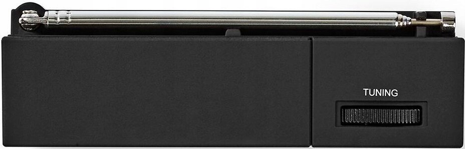 Wysuwana antena dla lepszego odbioru