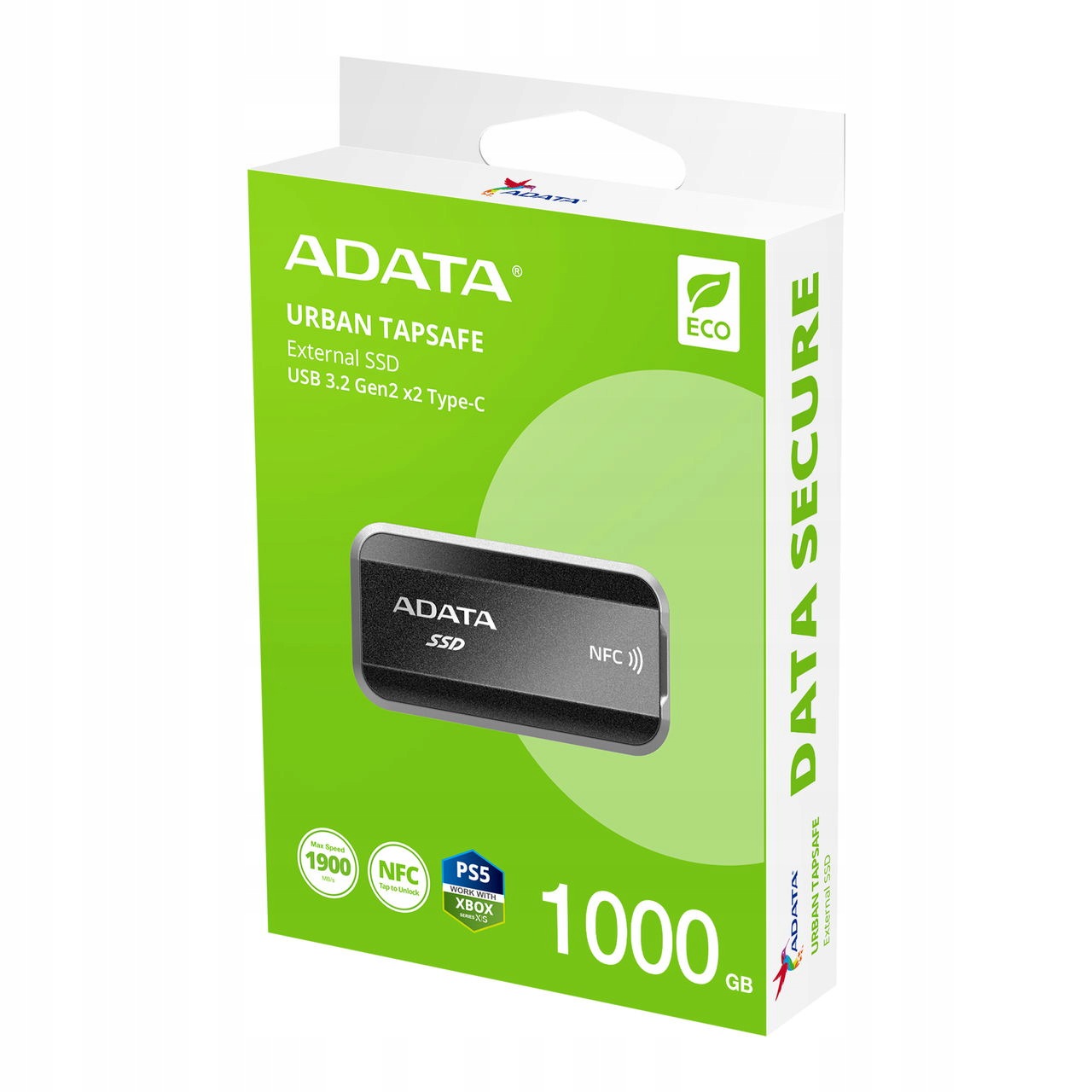 Urban Tapsafe External SSD 1000 GB – Wydajność i styl w jednym