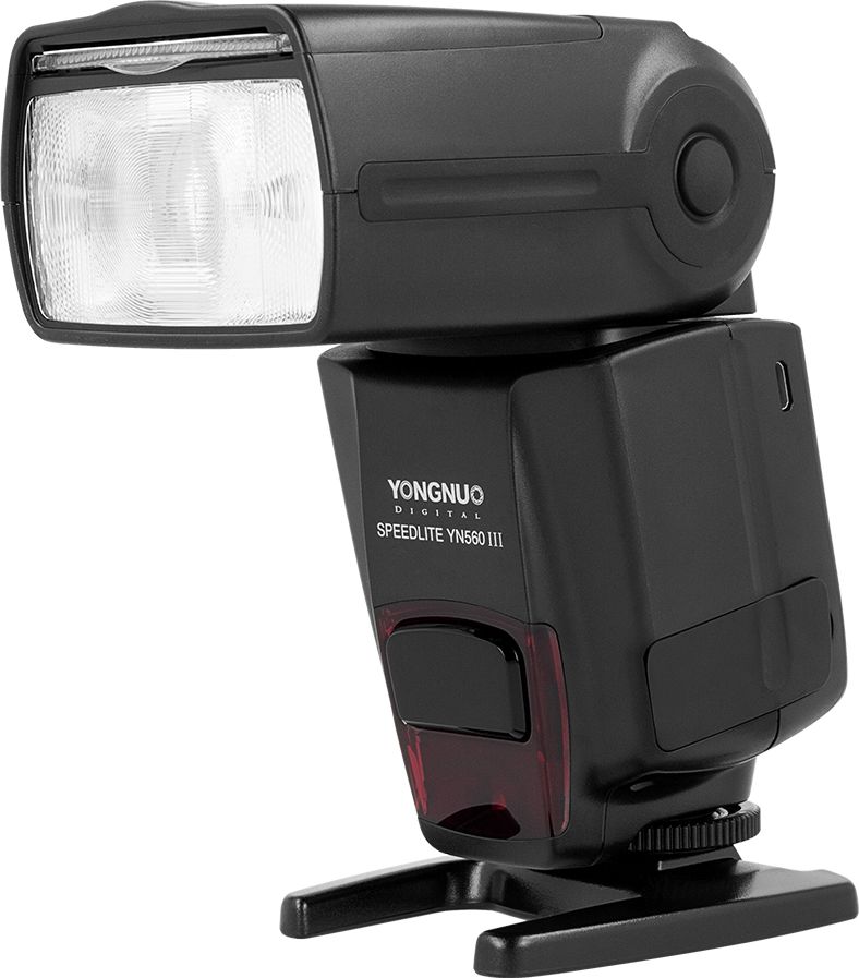 Lampa błyskowa Yongnuo YN560 III Negative Display - Precyzja i wygoda pracy