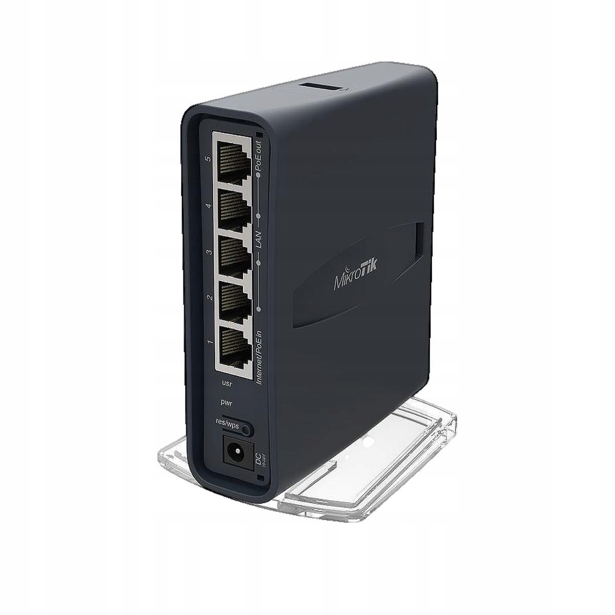 Porty Ethernet 10/100 Mbps – Pięć portów dla różnych urządzeń