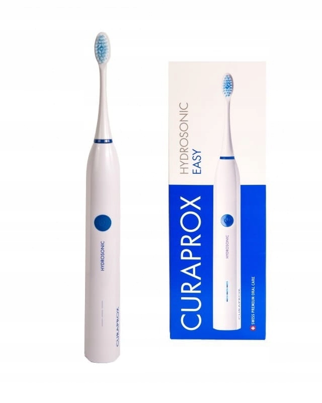 Szczoteczka soniczna CURAPROX Hydrosonic Easy – Twoja nowa jakość higieny jamy ustnej