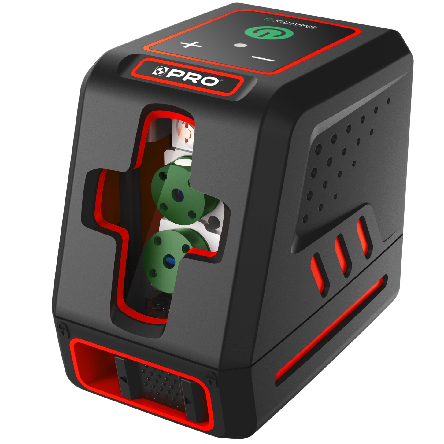 Laser Krzyżowy SMART-XG Green* – Precyzyjne narzędzie do pomiarów