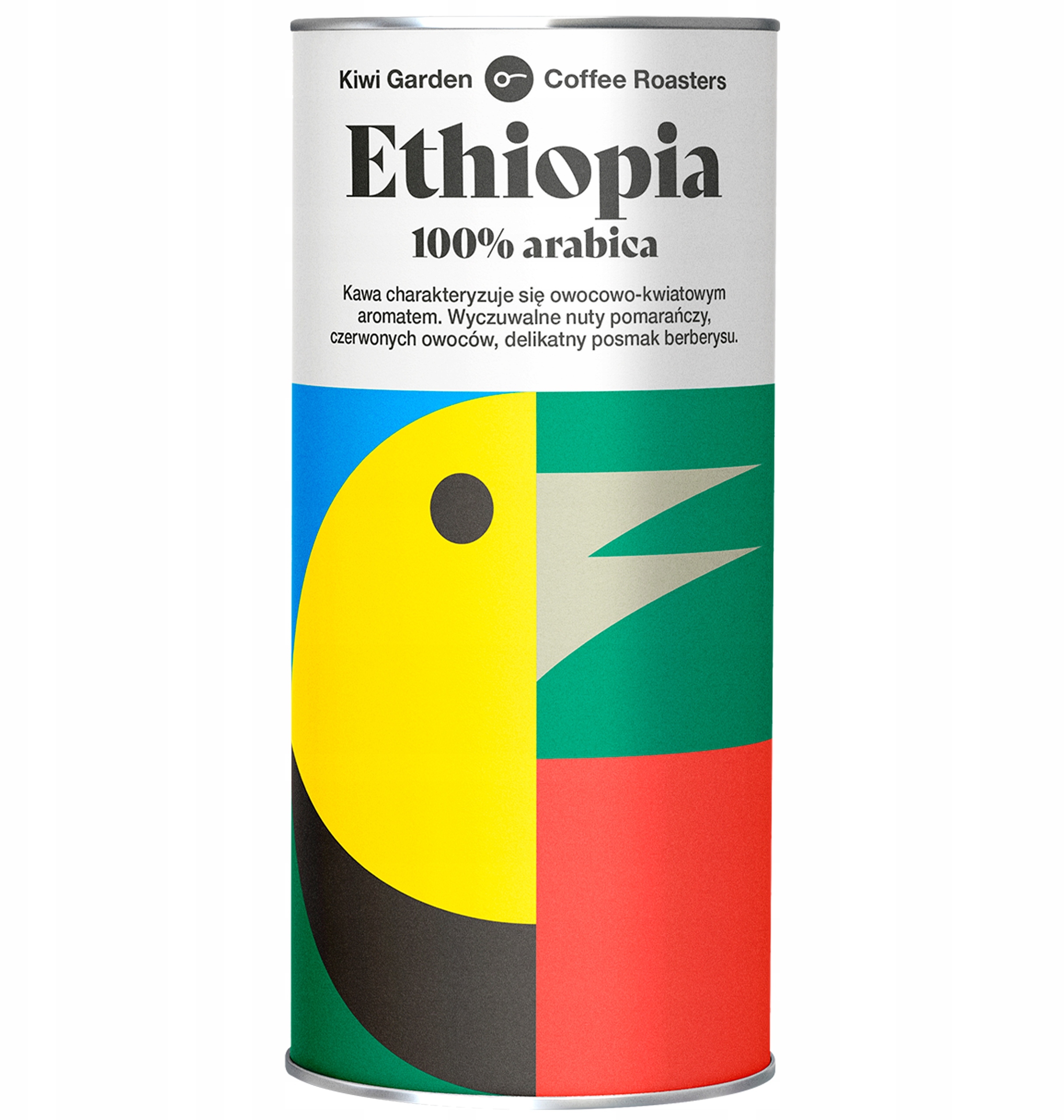 Kawa Etiopia 200 g – Świeżo palona 100% Arabica z regionu Sidamo
